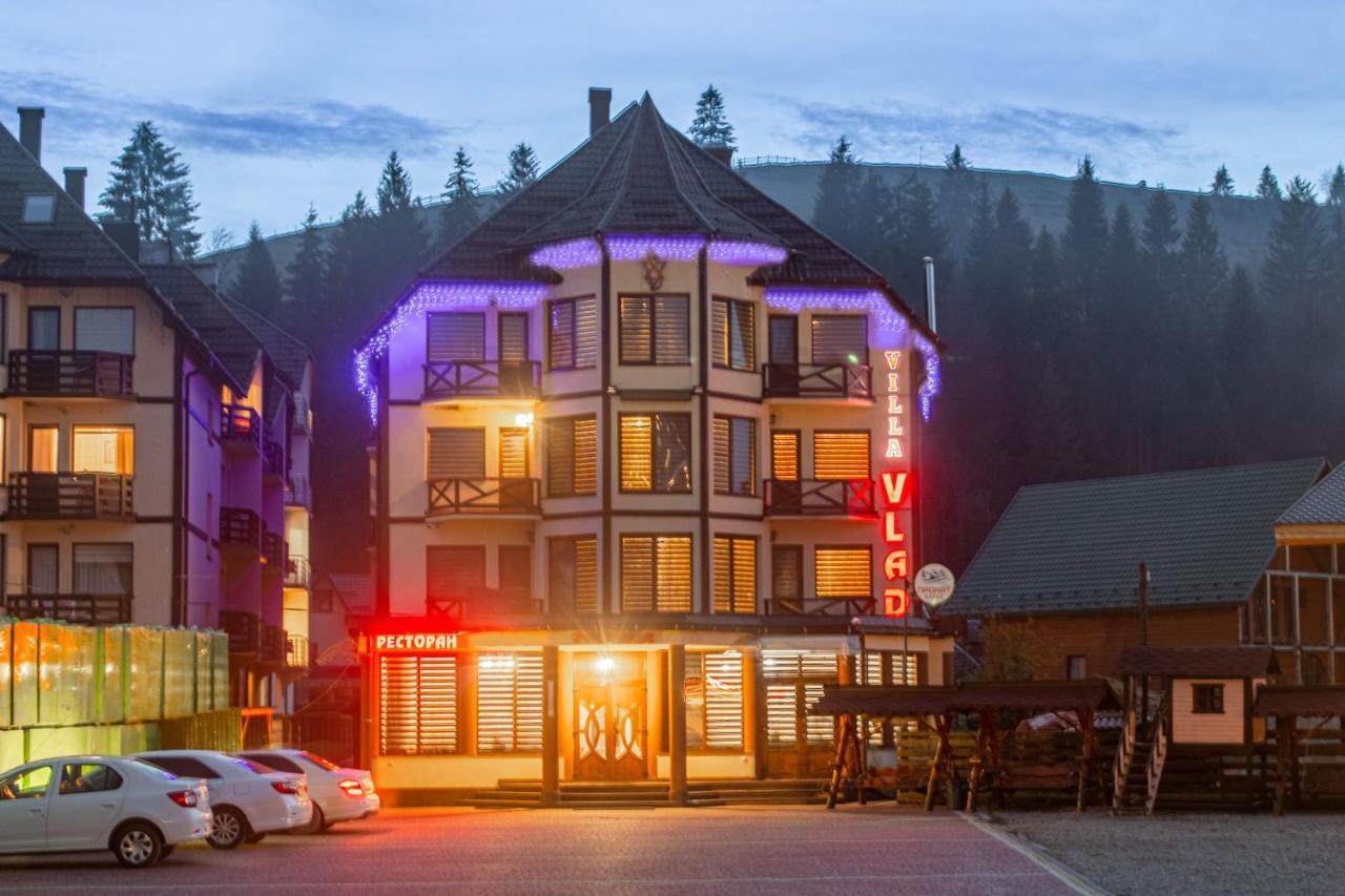 Villa Vlad & Spa Bukovel Eksteriør billede