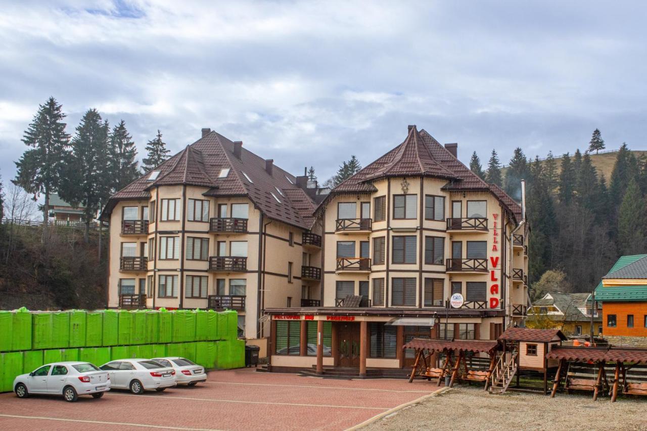Villa Vlad & Spa Bukovel Eksteriør billede