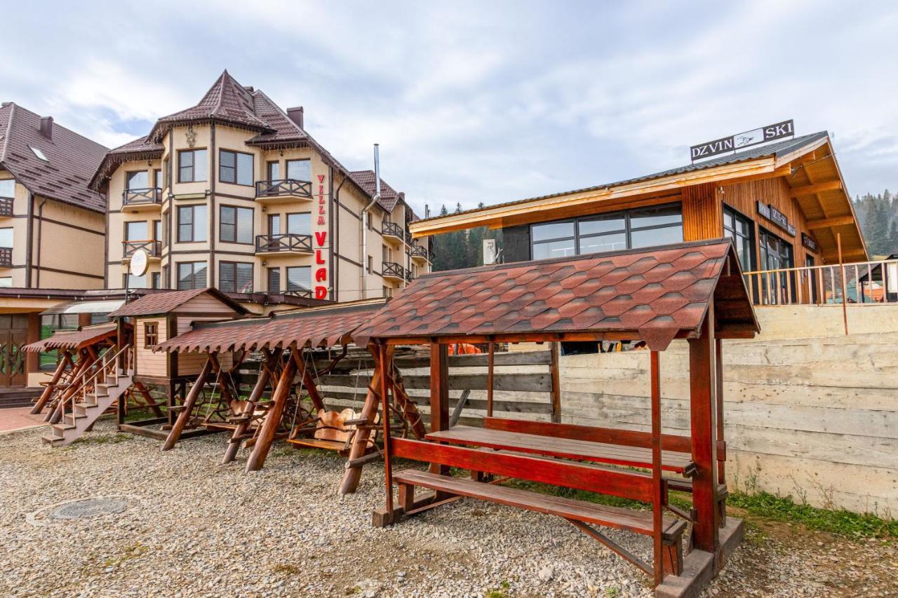 Villa Vlad & Spa Bukovel Eksteriør billede