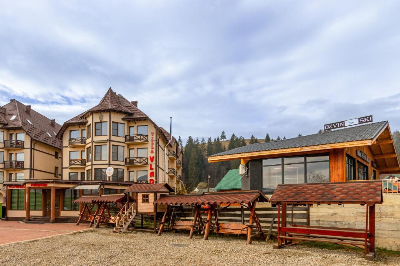 Villa Vlad & Spa Bukovel Eksteriør billede