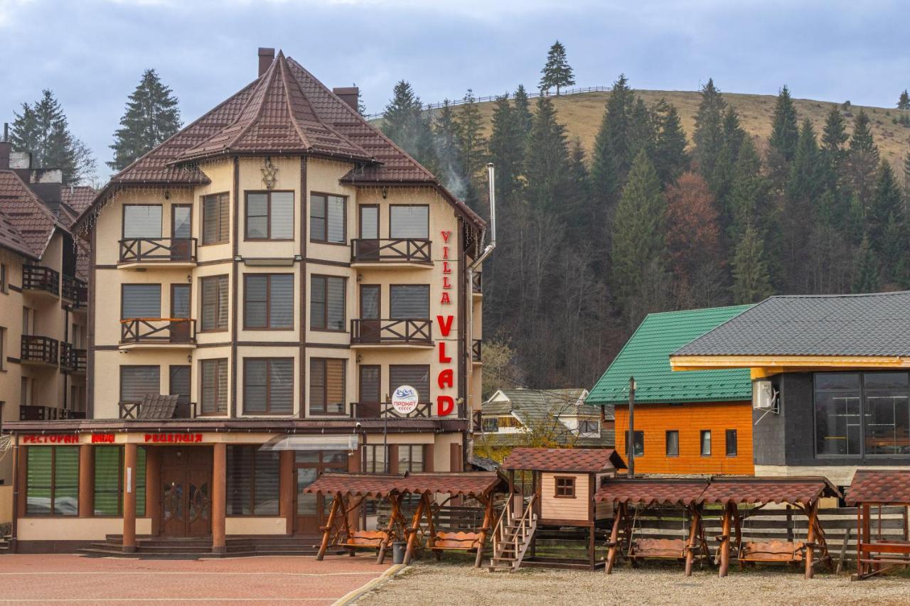 Villa Vlad & Spa Bukovel Eksteriør billede