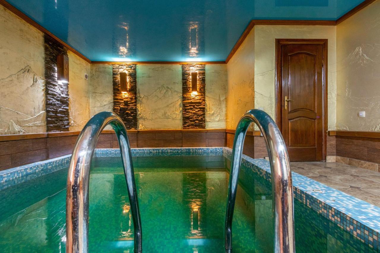 Villa Vlad & Spa Bukovel Eksteriør billede