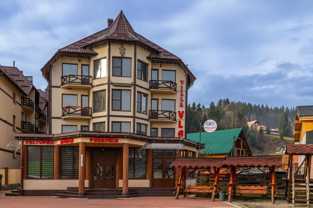 Villa Vlad & Spa Bukovel Eksteriør billede