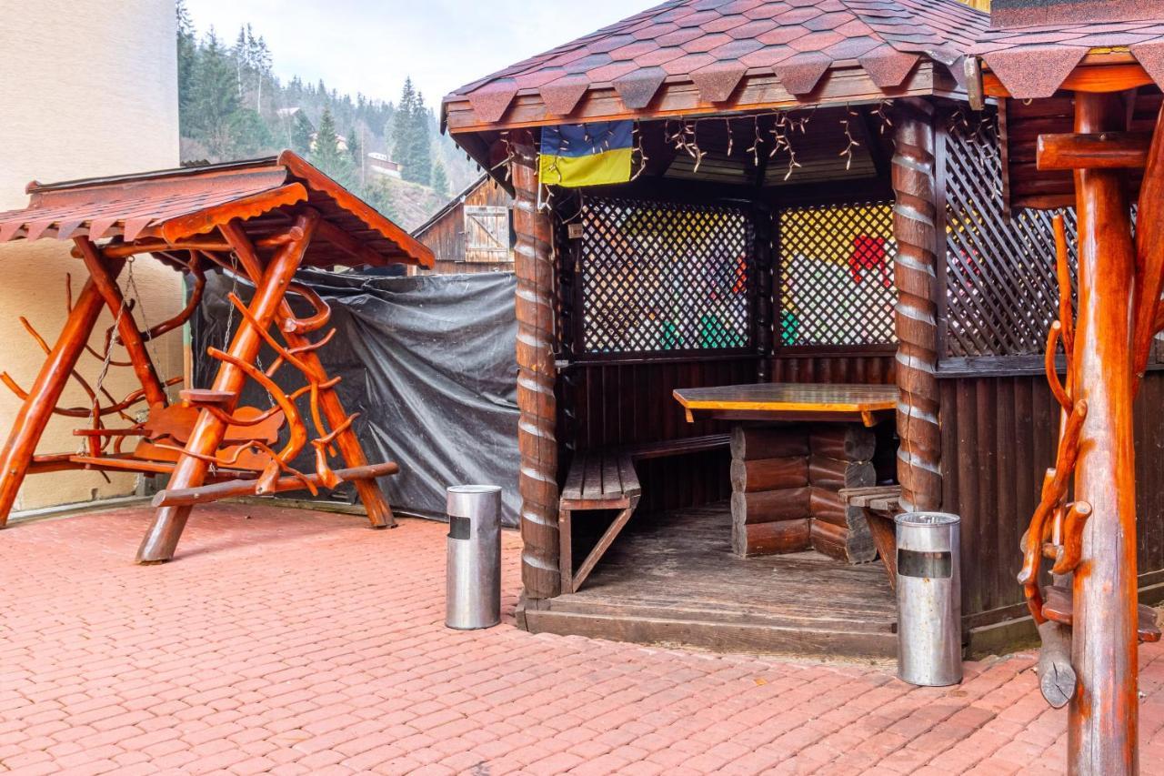 Villa Vlad & Spa Bukovel Eksteriør billede