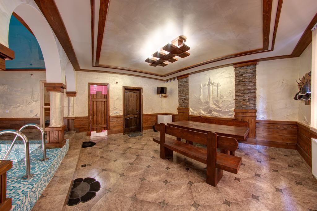 Villa Vlad & Spa Bukovel Eksteriør billede